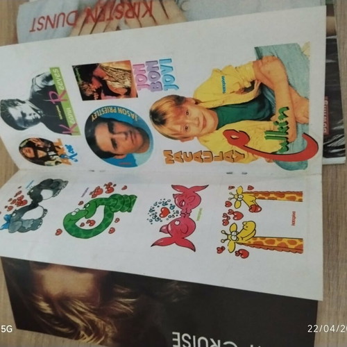 Katerina magazine set 16 issues with posters and cards new