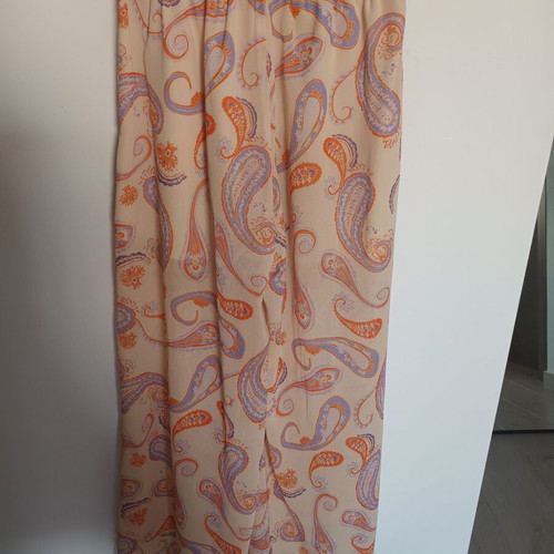 DLV pants one size like new, multicolored