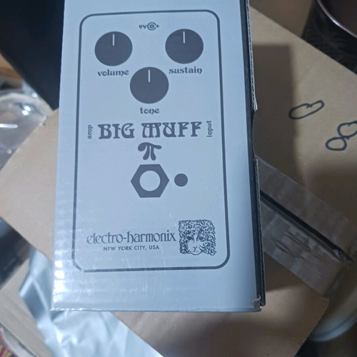 Big Muff pedal Electroharmonix new