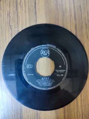 Perry Como More 45 RPM vinyl record used