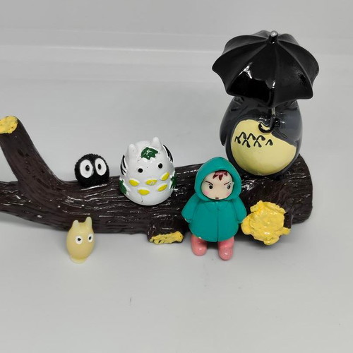 My Neighbor Totoro collectible figures set like new
