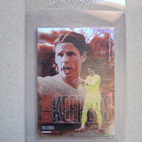 Futera 2025 Yann Sommer Awesome Keepers Card New
