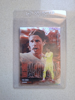 Futera 2025 Yann Sommer Awesome Keepers Card New