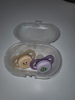 Philips Avent pacifiers new, suitable for 0-2 months