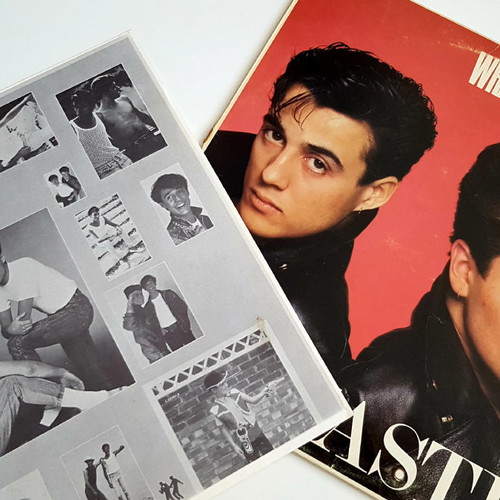 Wham! Fantastic vinyl record first edition 1983 like new