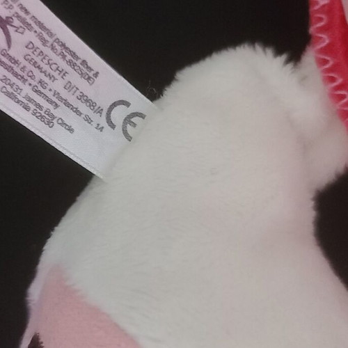 Diddlina plush mouse like new, 30 cm height
