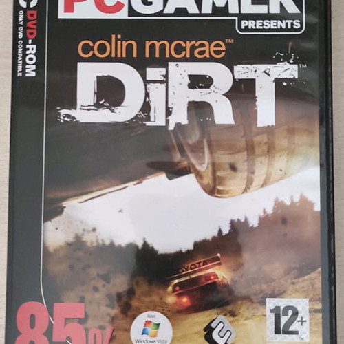Colin McRae Dirt 1 & Dirt 2 PC games like new