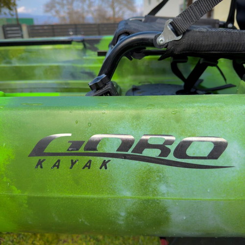 Gobo Dofine V Professional Double Fishing Kayak like new