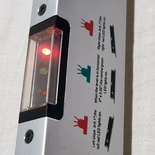 DEHCO TOOLS spirit level used, electronic inductive