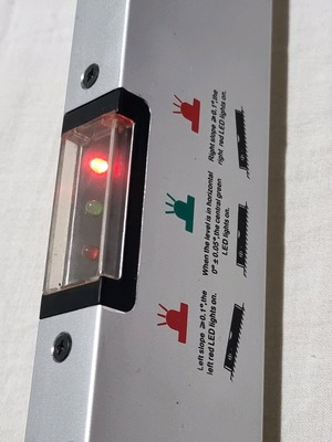 DEHCO TOOLS spirit level used, electronic inductive