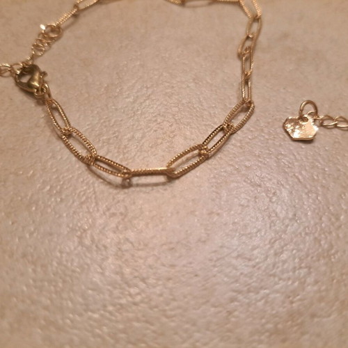 Shein gold chain bracelets new
