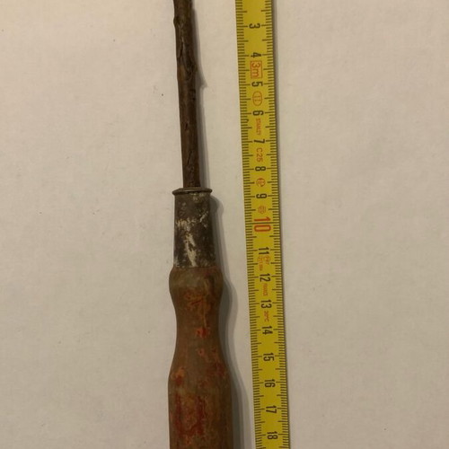Screwdriver old used