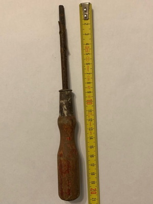 Screwdriver old used