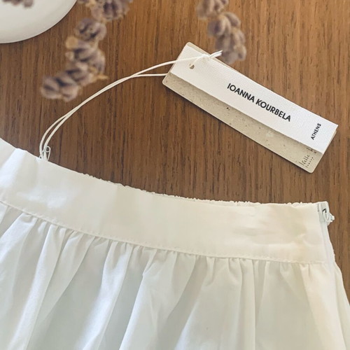 Skirt Ioanna Kourbela white new with tags size S