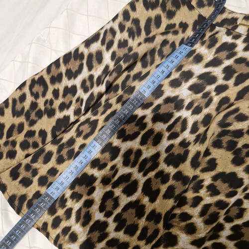 Artigli mini skirt like new, size 42, black and brown