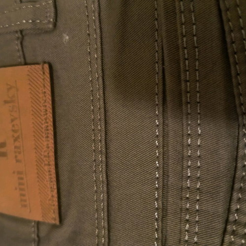Raxevsky cotton pants 10-11 years like new, brown