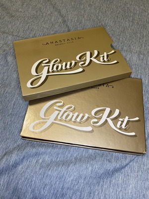 Anastasia Beverly Hills Glow Kit highlighter palette like new