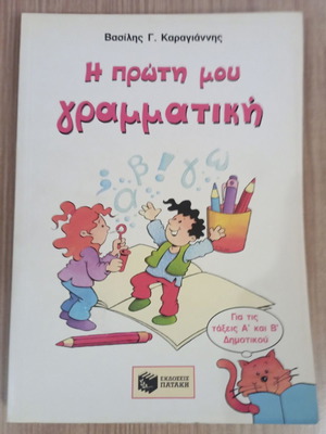 Grammar A and B Primary School textbook new