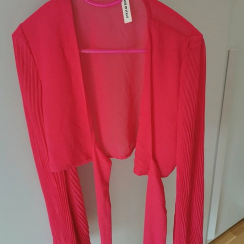 Bolero top Decoro pink like new, fits up to medium