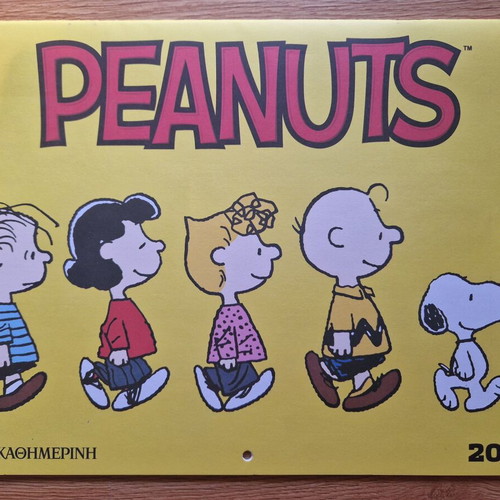 Peanuts 2024 Daily Calendar new