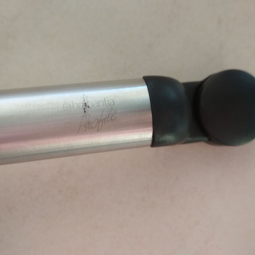 Brabantia kitchen rail like new, stainless steel with 12 hooks
