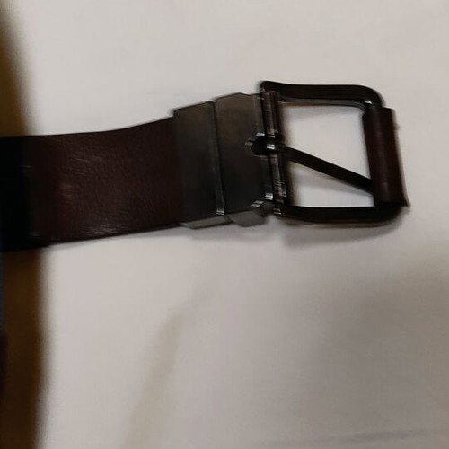 Massimo Dutti double-sided belt used, size 105 cm