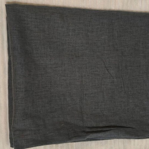 Nef-Nef Cotton-Linen Grey Pillowcase Set 2 Pieces 52x72cm new
