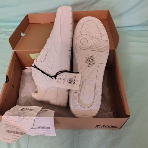 Funky Buddha men's white casual shoes size 44 new