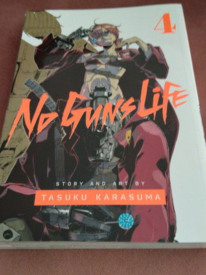 No Guns Life manga volume 4 new, English