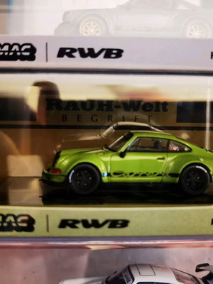 Tarmac RWB Backdate like new