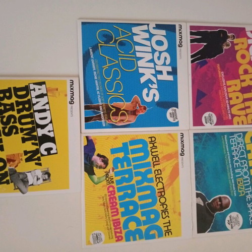 Mixmag magazines like new, pack of 6 issues