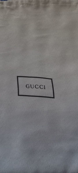 Gucci dust bag