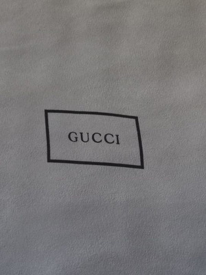Gucci dust bag