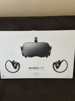 Oculus Rift CV1 + Touch Controllers - Brand New (With Two Sensors)