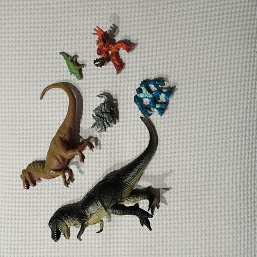 Dinosaur and Monster Figures like new
