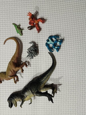 Dinosaur and Monster Figures like new