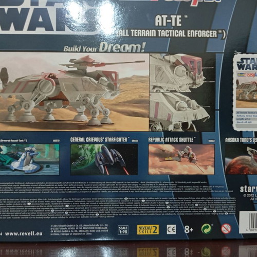 Revell Star Wars AT-TE collectible new