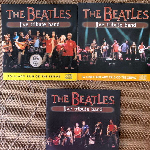 Beatles CD like new, pack of 3
