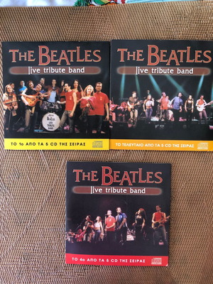 Beatles CD like new, pack of 3