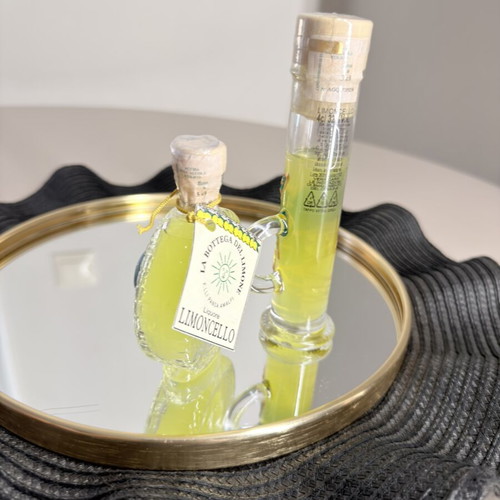 Lemoncello set 2 bottles new, sealed packaging