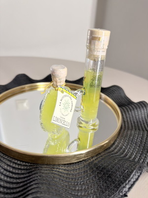 Lemoncello set 2 bottles new, sealed packaging