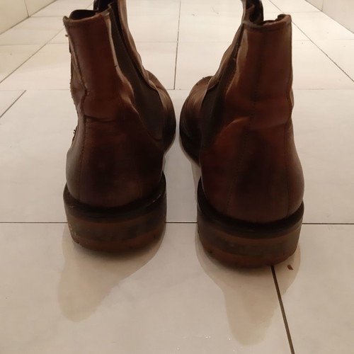 Rococo Brown Boots used size 46