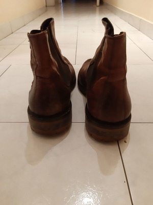 Rococo Brown Boots used size 46