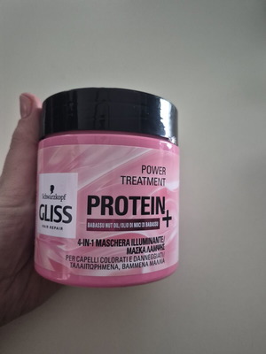 Gliss Protein Hair Mask 400ml like new