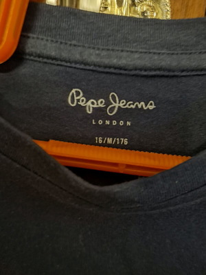 Pepe Jeans women's blue blouse size M like new