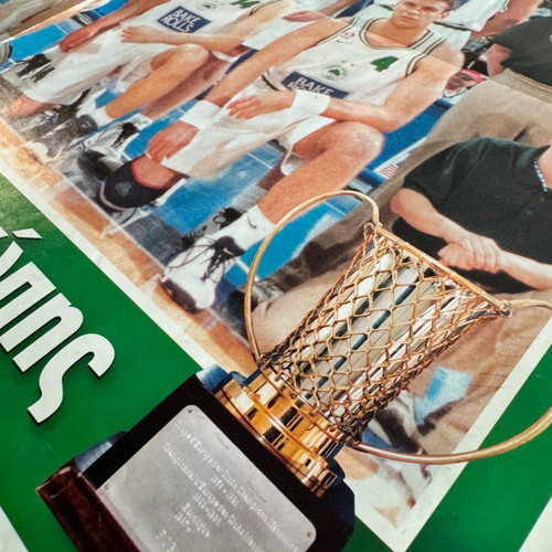 Panathinaikos 2000 used, at the top of Europe 60x48cm PAO