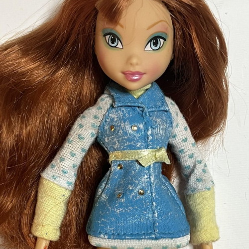 Winx Bloom doll used with wear