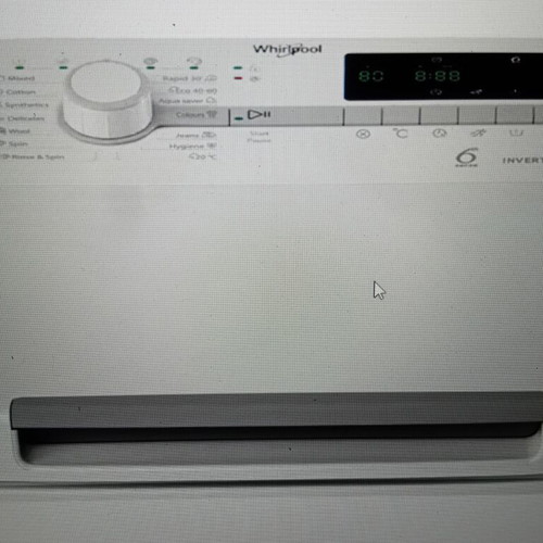 Whirlpool TDLR 7250SS EU/N Washing Machine 7 kg New