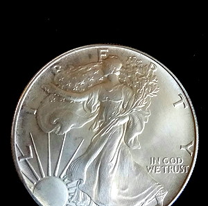 1oz fine silver  1986