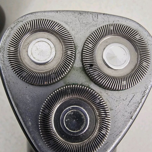 Philips HP 1125 shaver used, vintage, made in the Netherlands